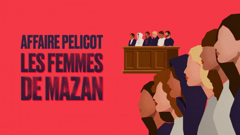 кадр из фильма Affaire Pelicot : les femmes de Mazan