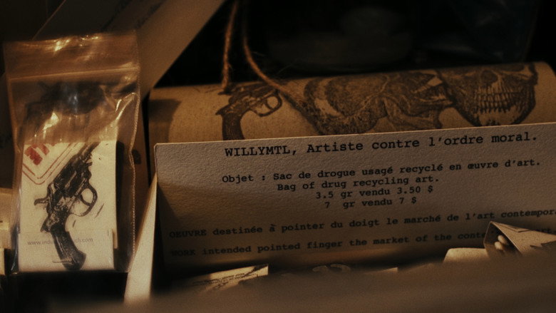 кадр из фильма WILLY MTL, ARTISTE CONTRE L'ORDRE MORAL OU L'HOMME QUI NE CROYAIT PAS EN DIEU ET QUI PEIGNAIT JÉSUS