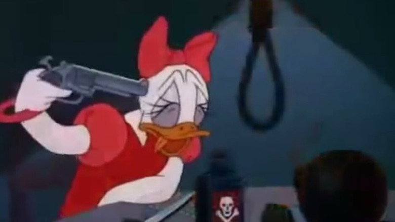 кадр из фильма Дональд Дак: Дилемма Дональда