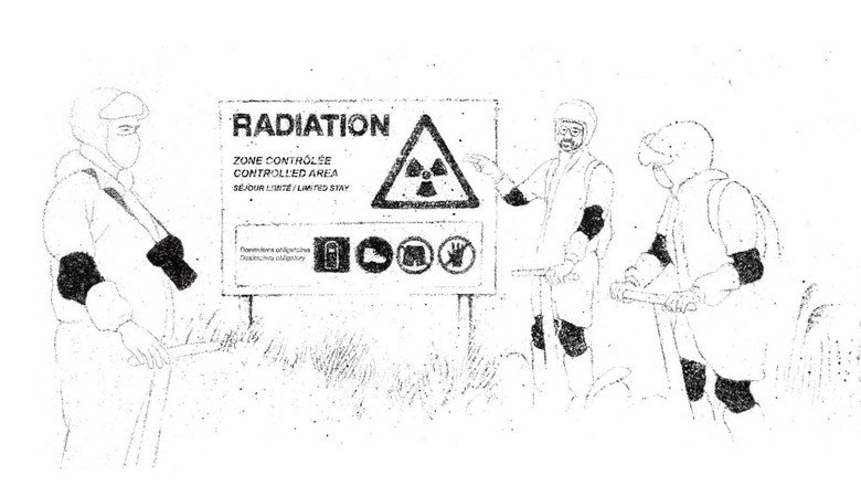 кадр из фильма Visite en terre irradiée