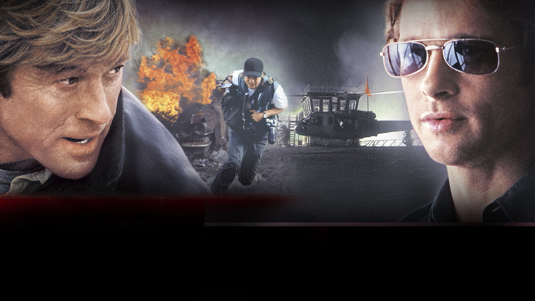 кадр из фильма Шпионские игры