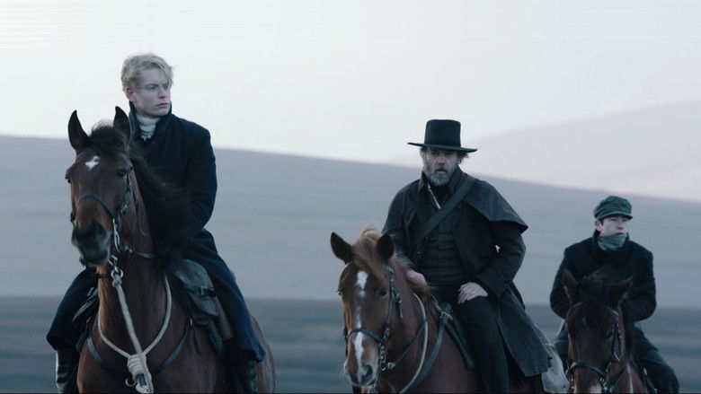 кадр из фильма Черный 47-й