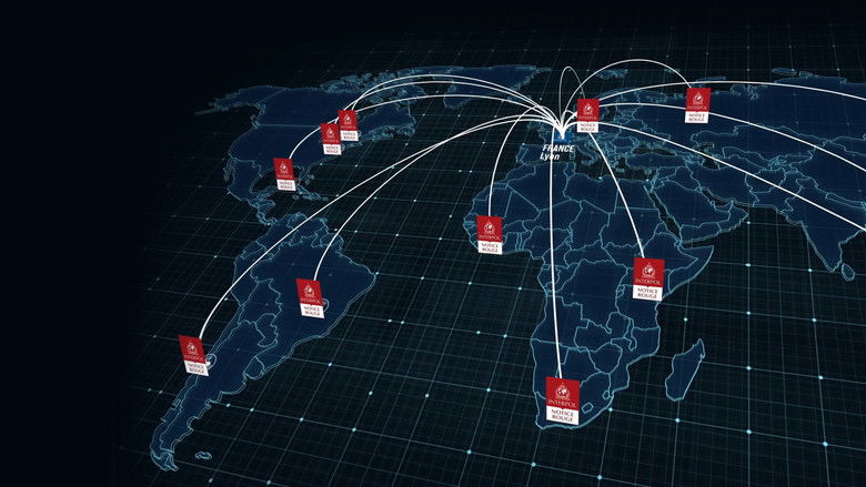 кадр из фильма Notices rouges, la face cachée d'Interpol