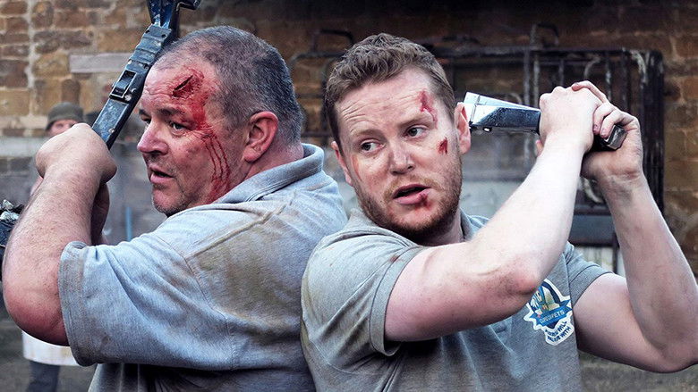 кадр из фильма Каннибалы и установщики напольных покрытий