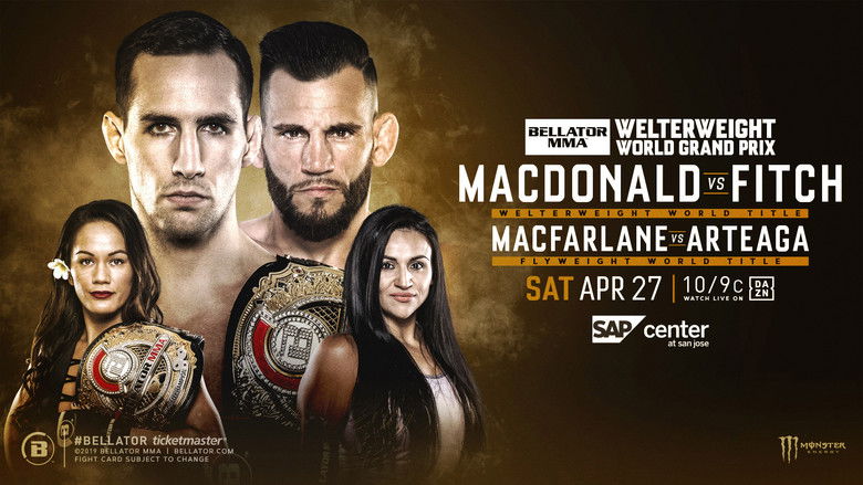 кадр из фильма Bellator 220: MacDonald vs. Fitch