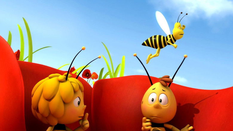 кадр из фильма Maya de Bij - Een taart voor de koningin