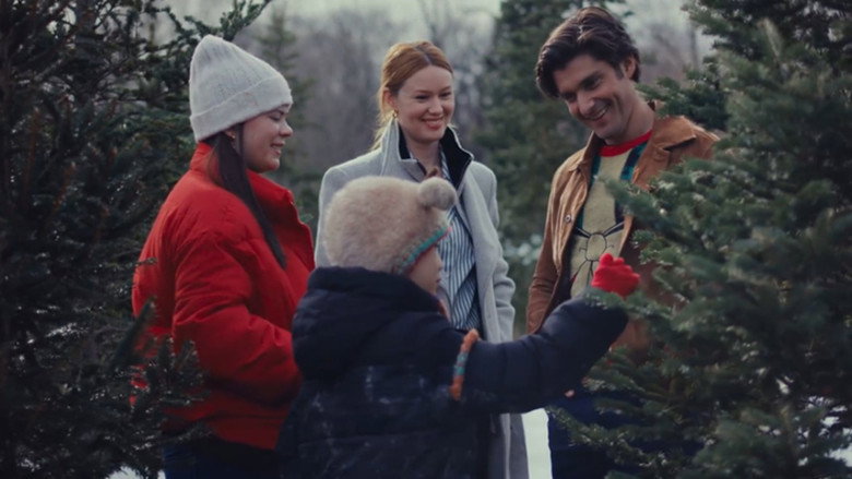 кадр из фильма An Unexpected Christmas Plan