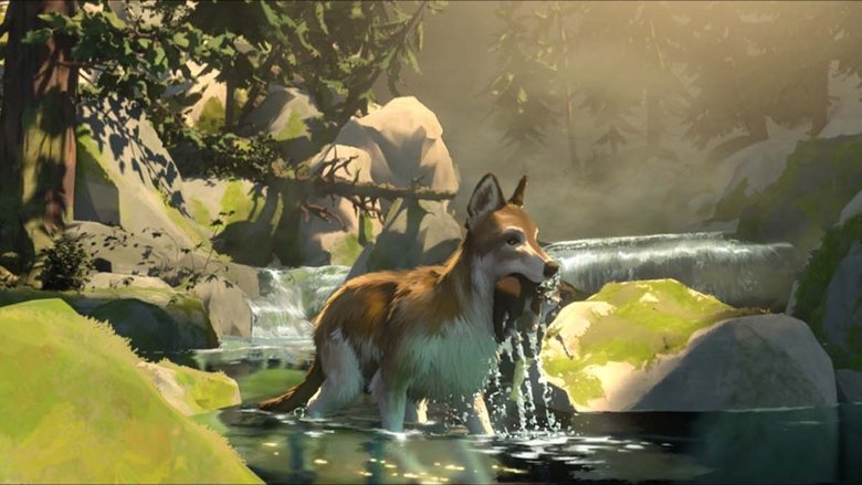 кадр из фильма Белый клык