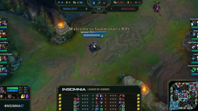 кадр из фильма League of Legends: Learning to Lead