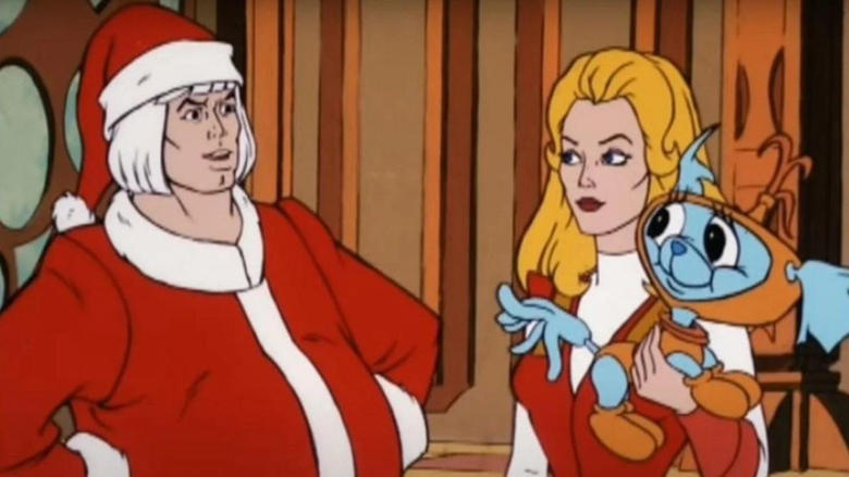 кадр из фильма He-Man and She-Ra: A Christmas Special