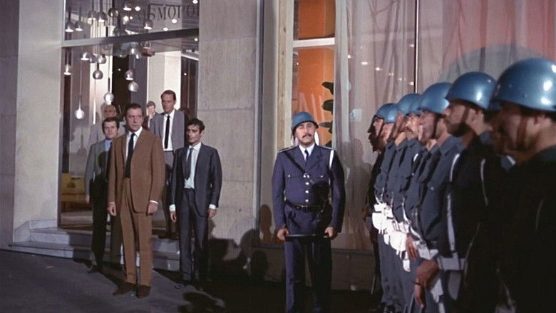 кадр из фильма Дзета