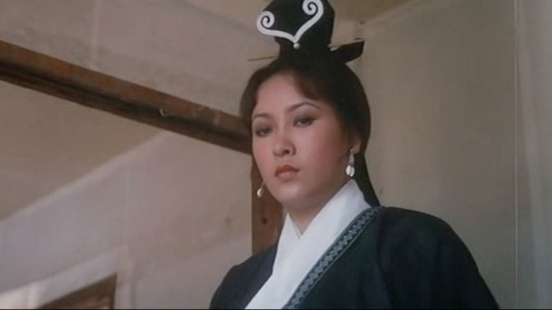 кадр из фильма Дождь в горах