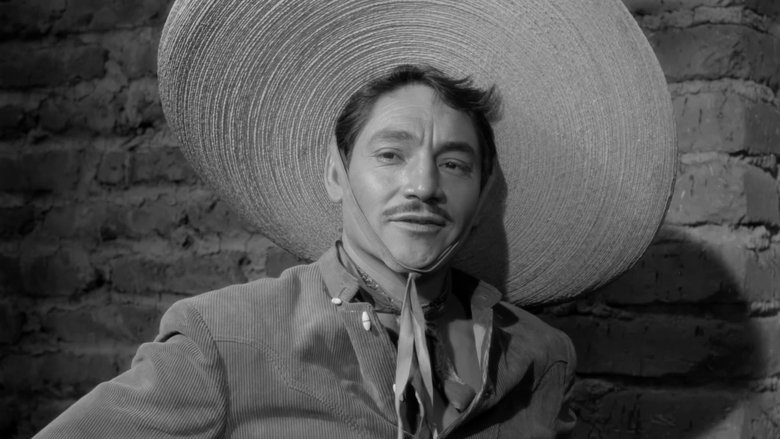 кадр из фильма Los cuatro Juanes