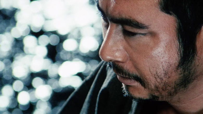 кадр из фильма Затоичи на свободе