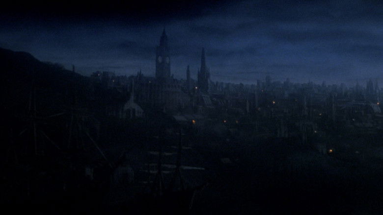 кадр из фильма Дракула