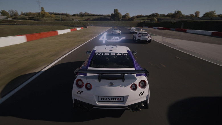 кадр из фильма Гран Туризмо