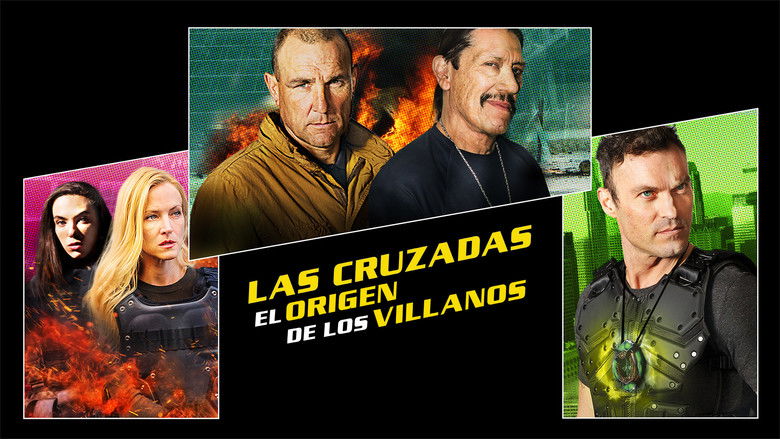 кадр из фильма Крест: Восстание злодеев