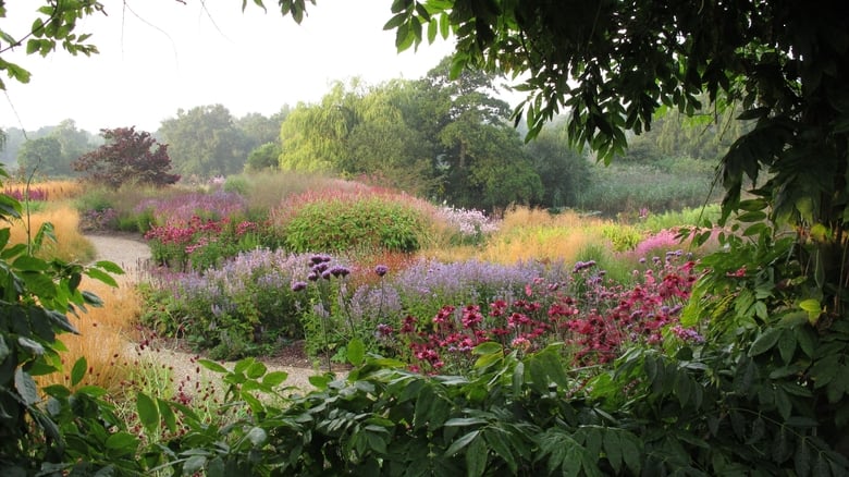 кадр из фильма Five Seasons: The Gardens of Piet Oudolf