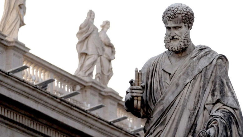 кадр из фильма Le mystère des reliques de saint Pierre