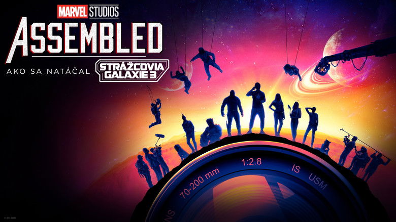 кадр из фильма Marvel Studios Assembled: The Making of the Guardians of the Galaxy Vol. 3