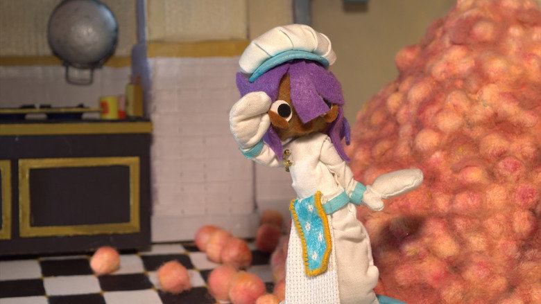 кадр из фильма Everything's Peachy