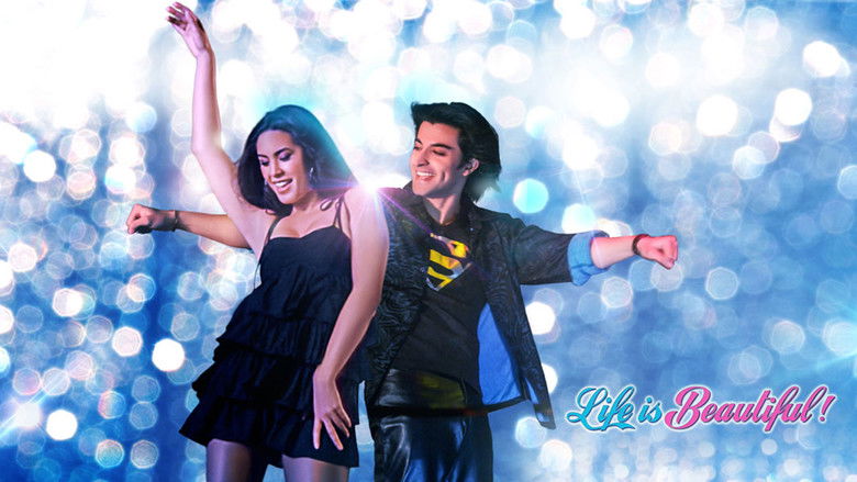 кадр из фильма Life Is Beautiful