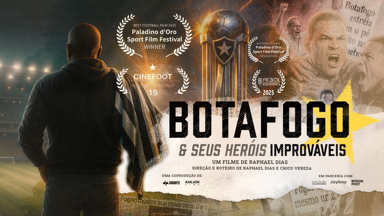кадр из фильма Botafogo & Seus Heróis Improváveis