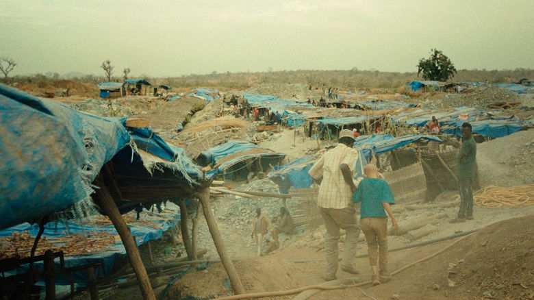 кадр из фильма L'Enfant à la Peau Blanche