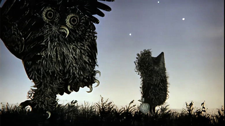 кадр из фильма Ёжик в тумане