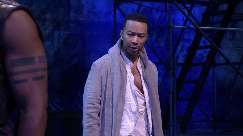 кадр из фильма Иисус Христос – суперзвезда. Концерт