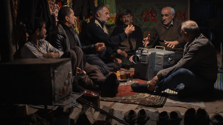 кадр из фильма Kinomexanikin qayıdışı