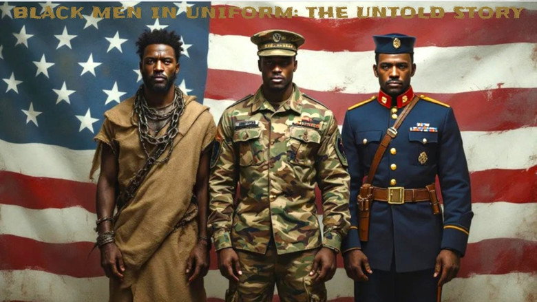 кадр из фильма Black Men in Uniform: The Untold Story