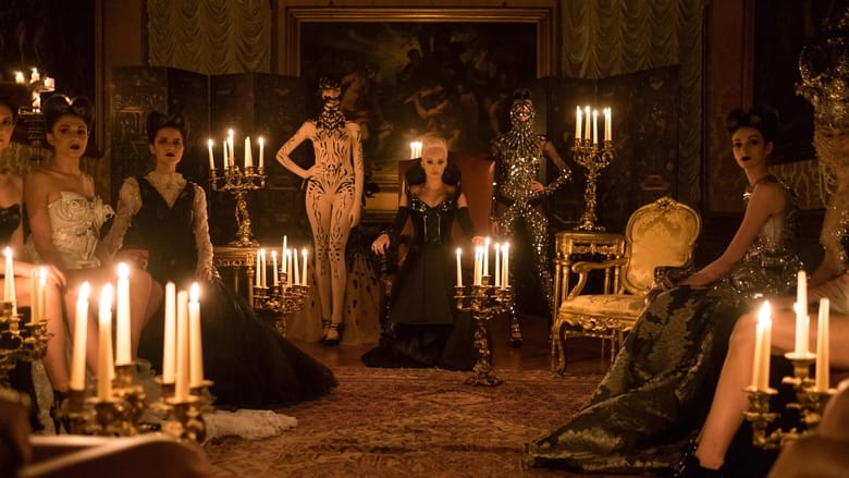 кадр из фильма Вайлет в стране чудес