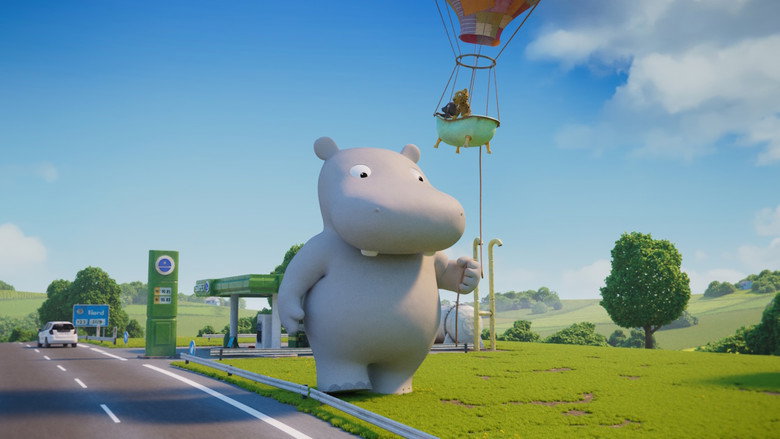 кадр из фильма Da Mumbo Jumbo blev kæmpestor