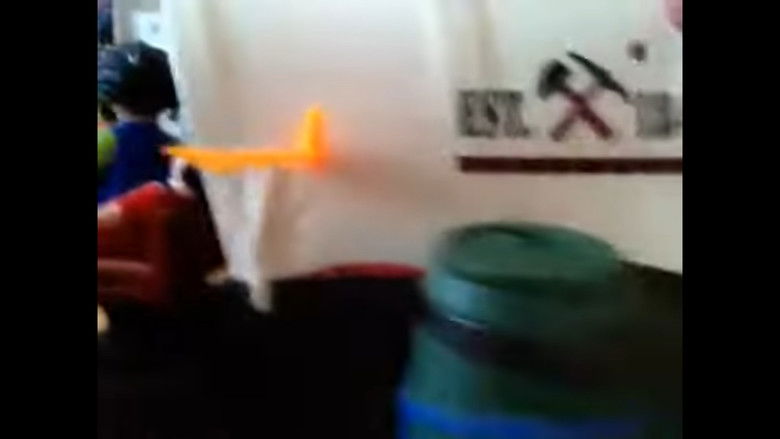 Mit der Kutsche in Papas Arbeit