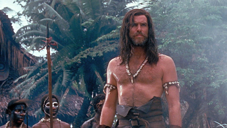 кадр из фильма Робинзон Крузо