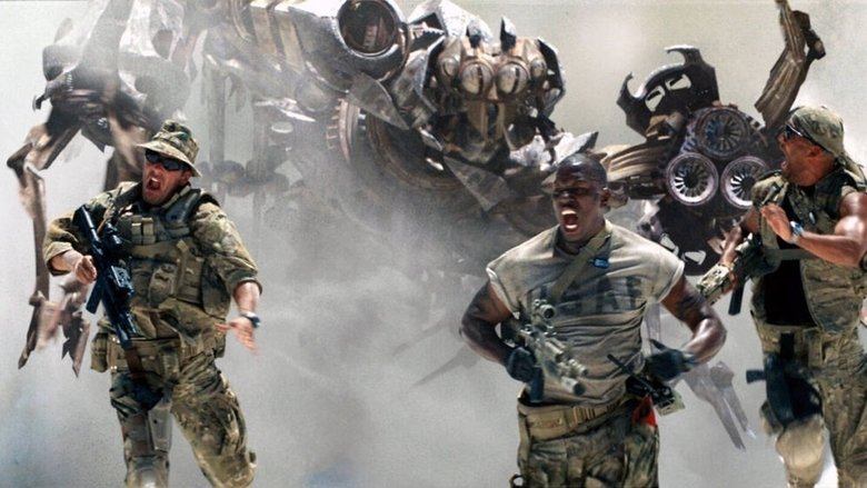 кадр из фильма Трансформеры