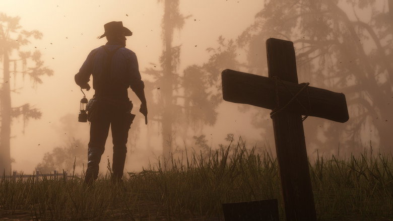 кадр из фильма Red Dead Redemption: Человек из Блэкуотер