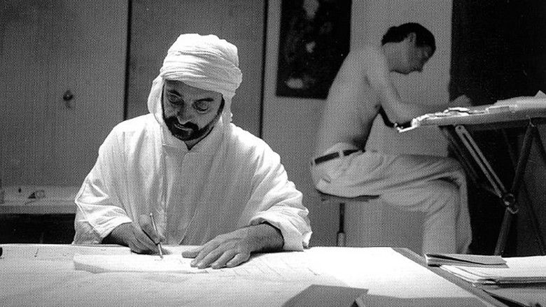 кадр из фильма André Ravéreau et l'Algérie