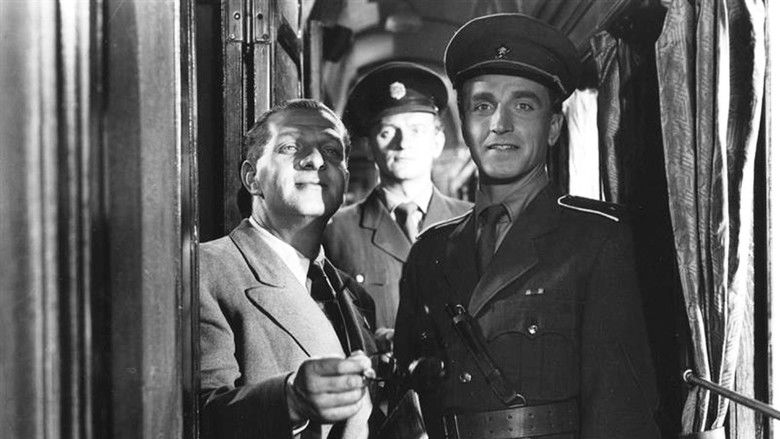 кадр из фильма Экспресс из Нюрнберга