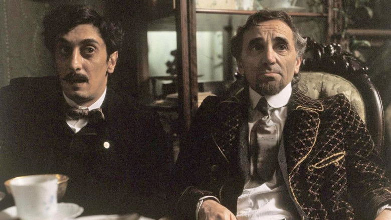 кадр из фильма Der Zauberberg