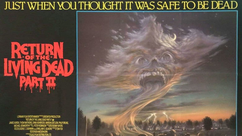 кадр из фильма Возвращение живых мертвецов 2