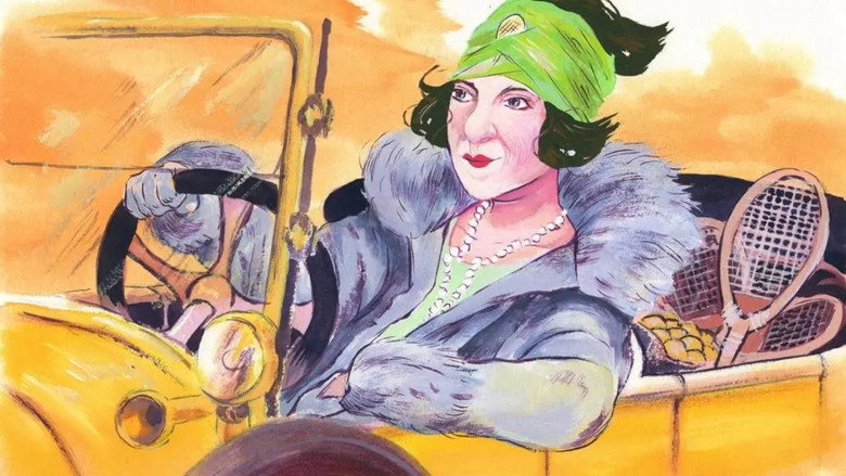 кадр из фильма Suzanne Lenglen, le court de la liberté