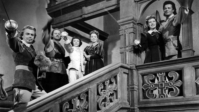 кадр из фильма На кончике шпаги