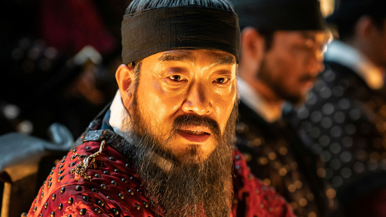 кадр из фильма Битва у острова Хансан