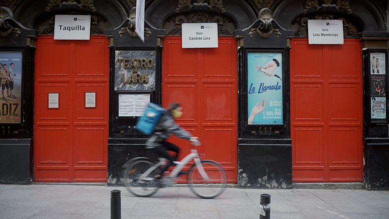 кадр из фильма Despojo