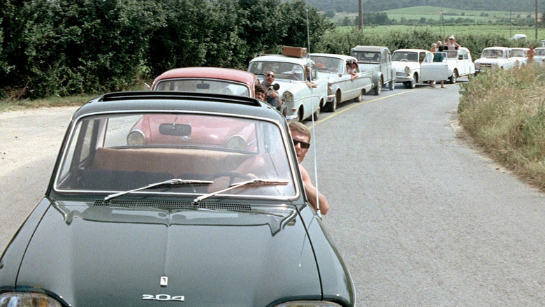 кадр из фильма Жандарм женится