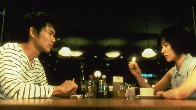 кадр из фильма 落下する夕方