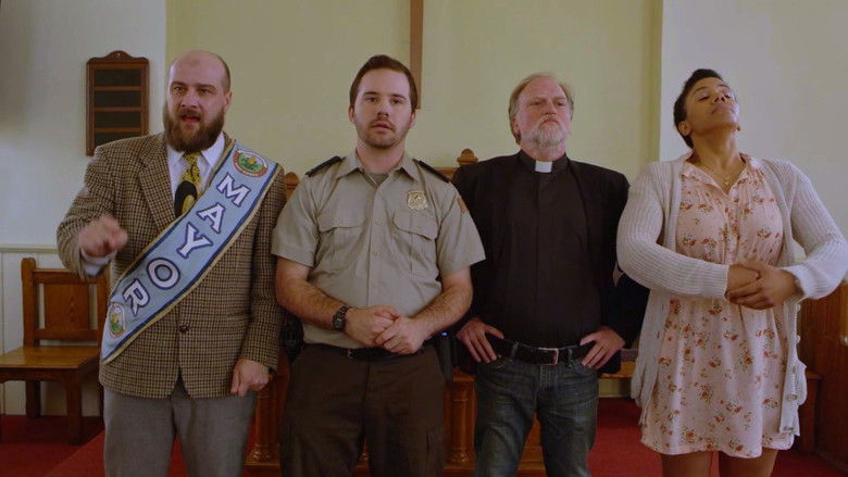 кадр из фильма The Village Green