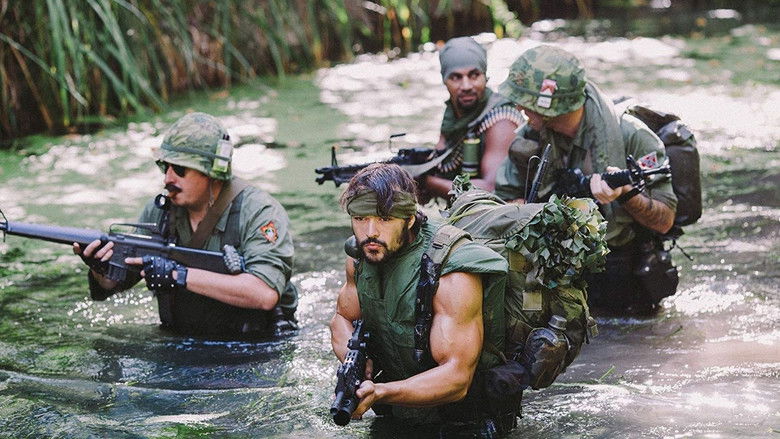 кадр из фильма Коммандос-ниндзя